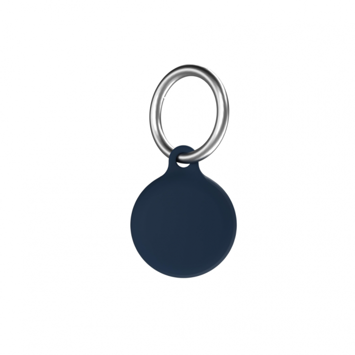 Next One Silicone Key Clip for AirTag - Marine Blue [2]