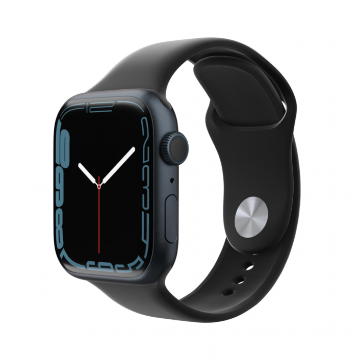 Next One Sport Band for Apple Watch 42/44/45mm - Black [2]