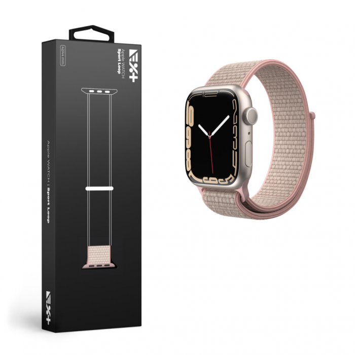 Next One Sport Loop for Apple Watch 42/44/45mm - Pink Sand [3]