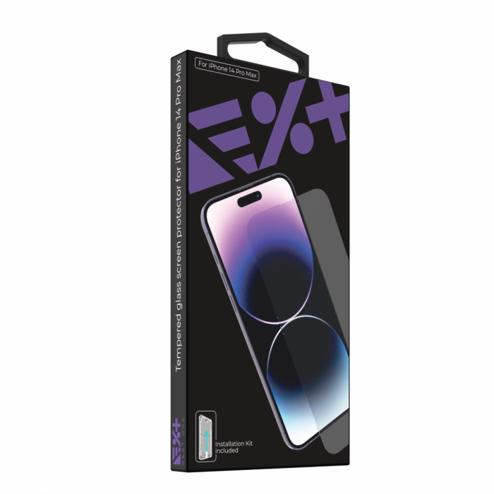Next One Tempered glass screen protector for iPhone 14 Pro Max [8]