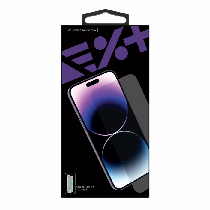 Next One Tempered glass screen protector for iPhone 14 Pro Max [7]