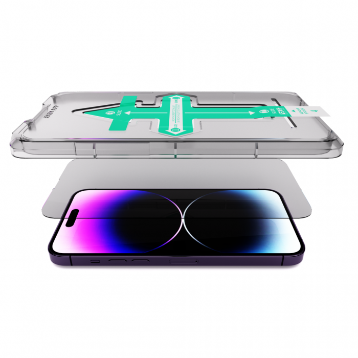 Next One Tempered glass screen protector for iPhone 14 Pro Max [5]