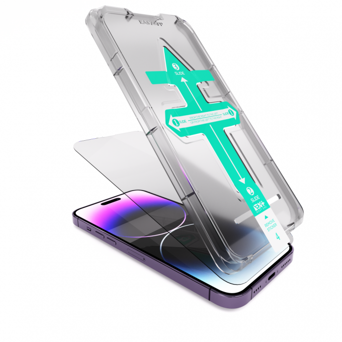 Next One Tempered glass screen protector for iPhone 14 Pro Max [2]