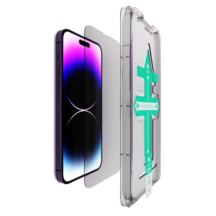 Next One Tempered glass screen protector for iPhone 14 Pro Max [4]