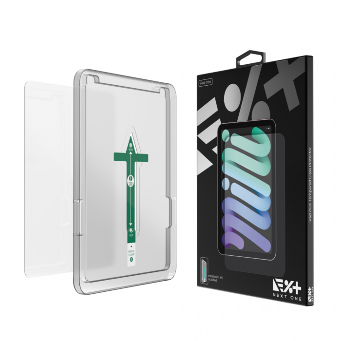 Next One Tempered Glass Screen Protectors for iPad Mini 6th Gen [2]