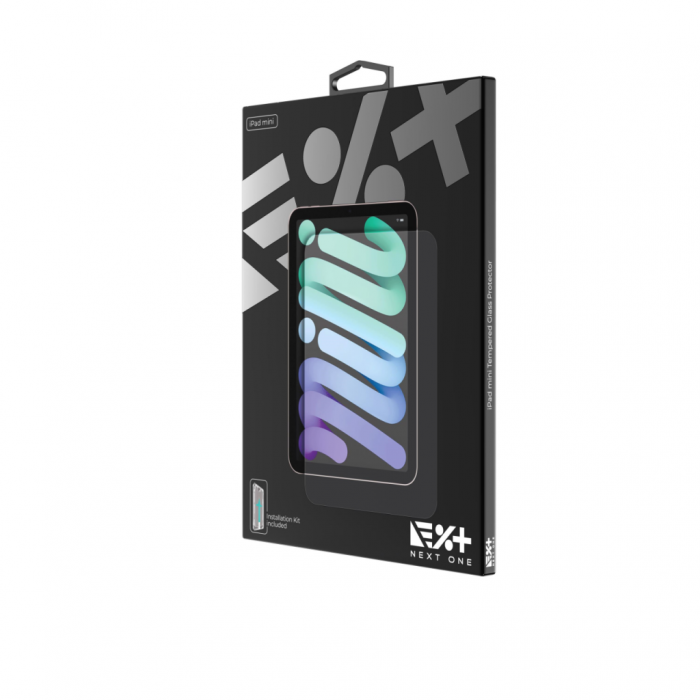 Next One Tempered Glass Screen Protectors for iPad Mini 6th Gen [6]