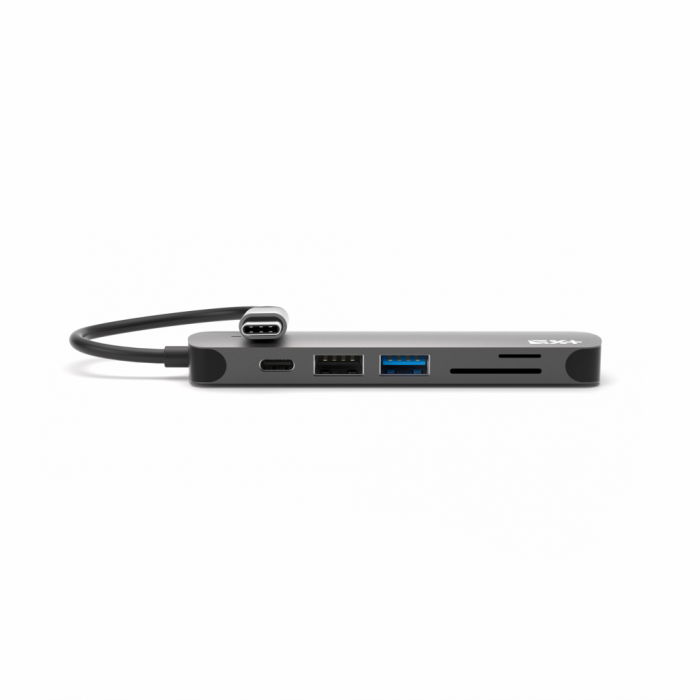 Next One USB-C Essentials Multiport Adapter - Grey [4]