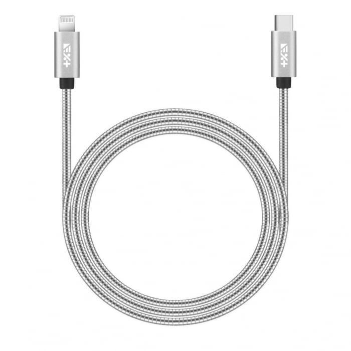Next One USB-C to Lightning Metallic Cable 1.2m - Silver [2]