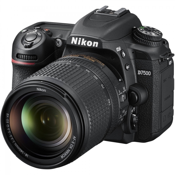 Nikon D7500 Aparat Foto DSLR 20.9MP CMOS 4K Kit 18-140 mm [2]