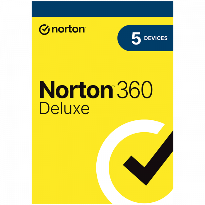 Norton 360 Deluxe 5 Devices, 1 year, ESD [1]