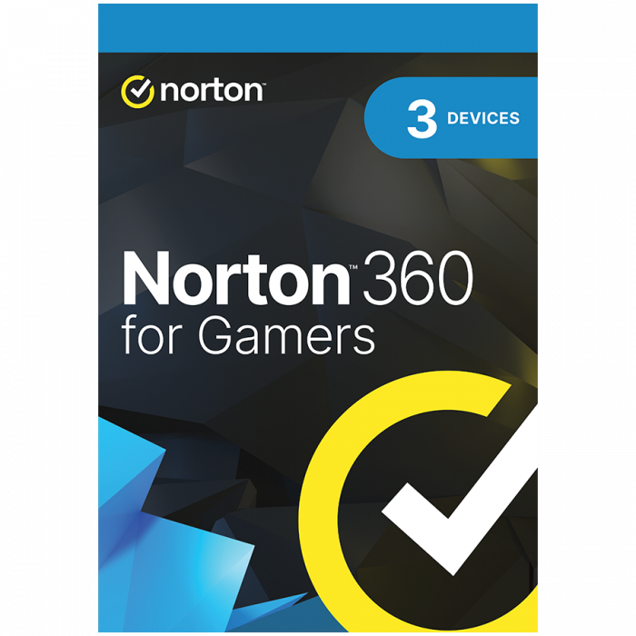 Norton 360 for Gamers 3 Devices, 1 year, ESD [1]