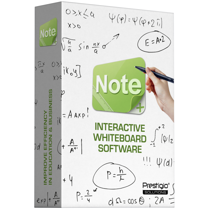 Note 3 interactive whiteboard software, License type – lifetime [1]