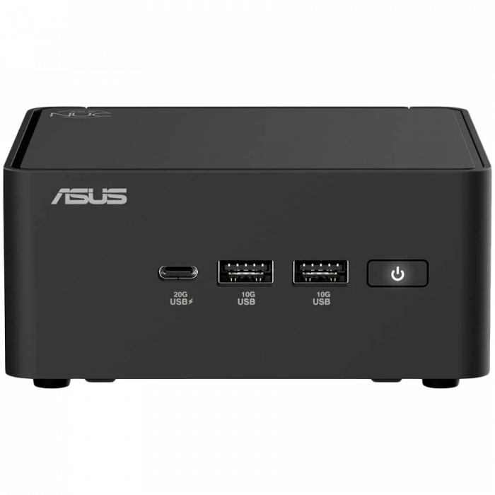 NUC 15 PRO/RNUC15CRHU700002/Ultra 7 255H 28W/Intel Arc graphics/no RAM/no Storage/Intel Wi-Fi 7 BE201/USB Total - 7/4 USB Type-A/3 USB Type-C (1x USB3.2 + 2x TB4)/2x HDMI 2.1/Support Displays - 4x 4K/ [1]