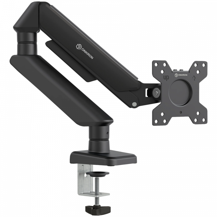 ONKRON Desk Mount for Monitor 13"- 32", max 8 kg, tilt-swivel, with rotation [1]