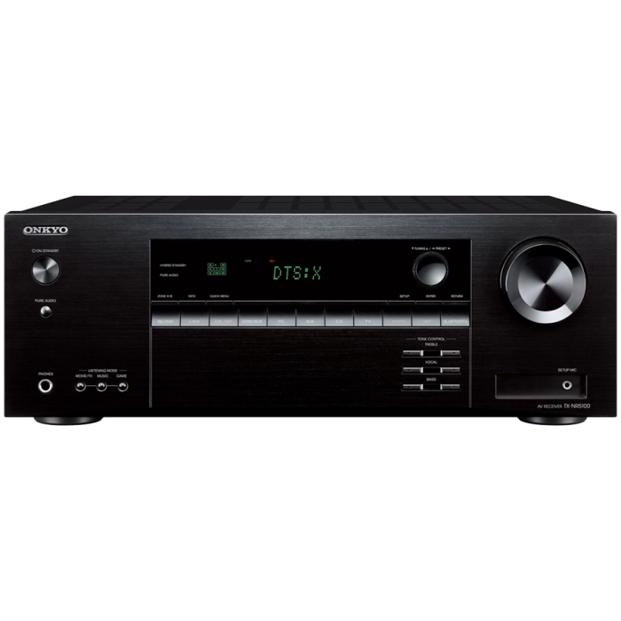 Onkyo TX-NR5100 7.2-Channel 8K AV Receiver,Black [2]