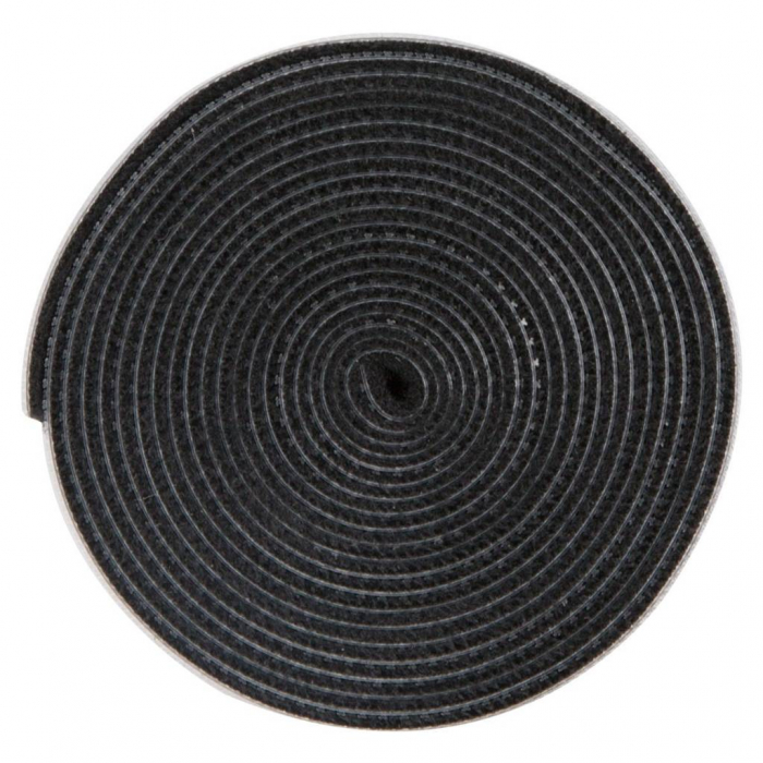 ORGANIZATOR cabluri tip Velcro Baseus Colourful Circle, 3m, negru \\"ACMGT-F01\\" [2]