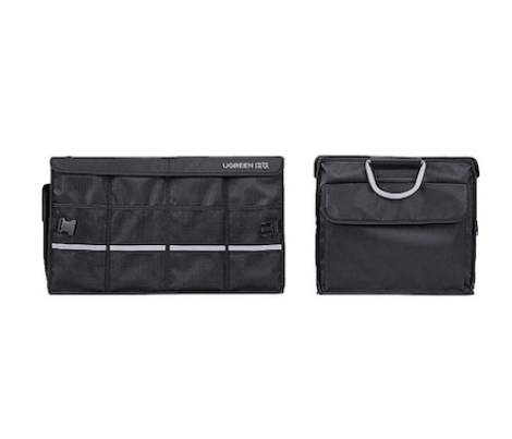 ORGANIZATOR Portbagaj auto Ugreen, "LP256" capacitate 55L, design pliabil, water/dust proof, cu capac, negru "80710" - 6957303887101 [3]