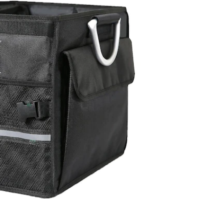 ORGANIZATOR Portbagaj auto Ugreen, "LP256" capacitate 55L, design pliabil, water/dust proof, cu capac, negru "80710" - 6957303887101 [2]