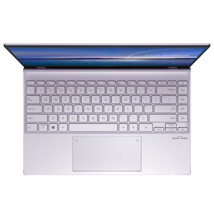 Laptop ASUS ZenBook 14 UX425EA-KI574T, Intel Core i5-1135G7 pana la 4.2GHz, 14" Full HD, 8GB, SSD 512GB, Intel Iris Xe Graphics, Windows 10 Home, Lilac Mist [2]