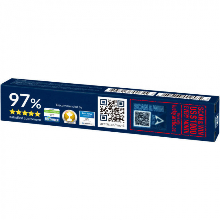 PASTA SILICONICA ARCTIC  4g \\"MX-4 4g\\". \\"ACTCP00002B\\" [3]