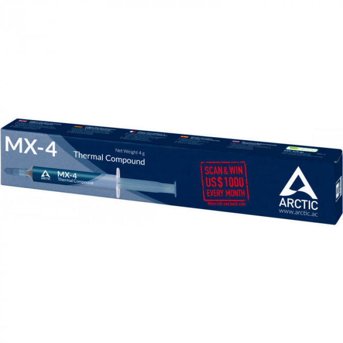 PASTA SILICONICA ARCTIC  4g \\"MX-4 4g\\". \\"ACTCP00002B\\" [2]