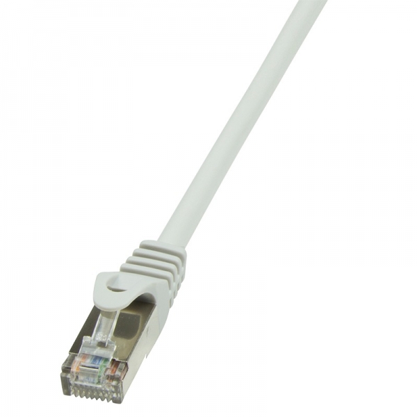 Patch Cable Cat.5e F/UTP  0,50m grey "CP1022S" [1]
