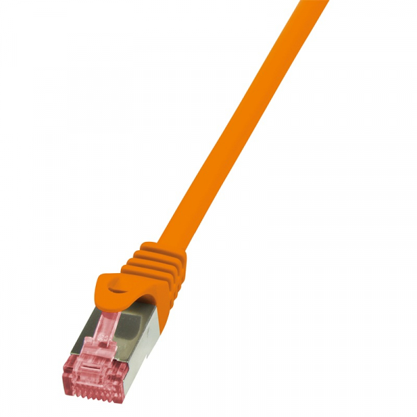 Patch Cable Cat.6 S/FTP orange  7,50m, PrimeLine "CQ2088S" [1]