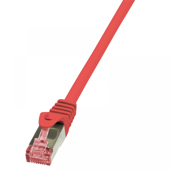 Patch Cable Cat.6 S/FTP red  3,00m, PrimeLine "CQ2064S" [1]