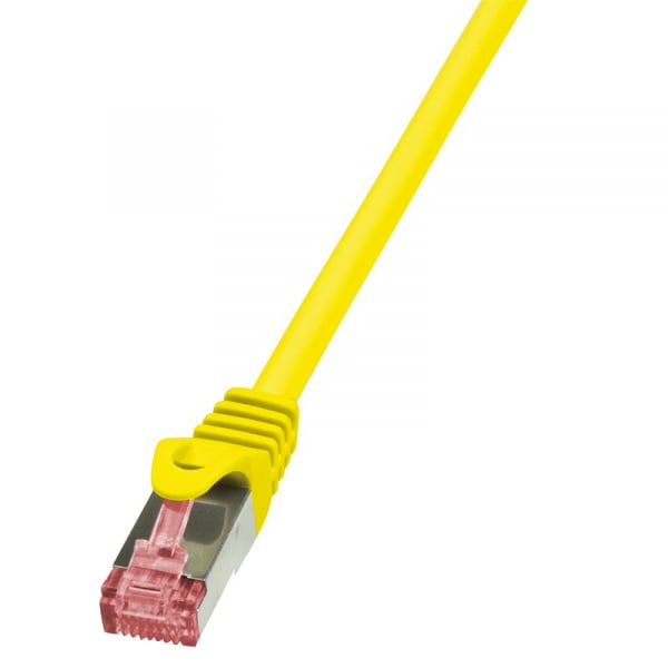 Patch Cable Cat.6 S/FTP yellow  3,00m, PrimeLine "CQ2067S" [1]