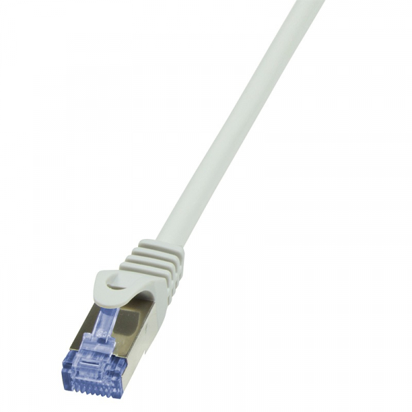 Patch Cable Cat.6A S/FTP grey  2,00m, PrimeLine "CQ3052S" [1]