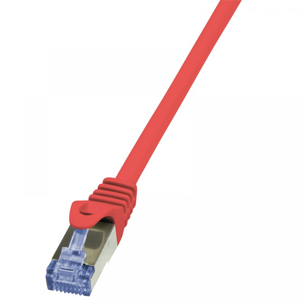 Patch Cable Cat.6A S/FTP red  2,00m, PrimeLine "CQ3054S" [1]