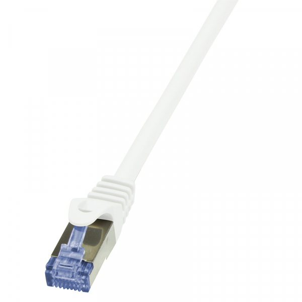 Patch Cable Cat.6A S/FTP white 20m, PrimeLine [1]