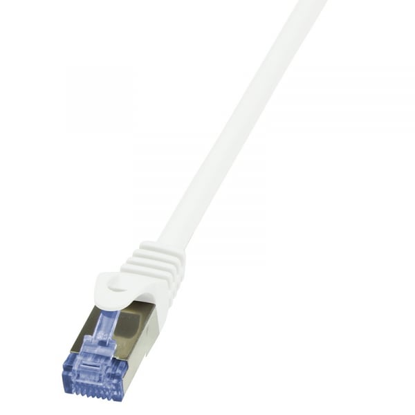Patch Cable Cat.6A S/FTP white  5,00m, PrimeLine "CQ3071S" [1]