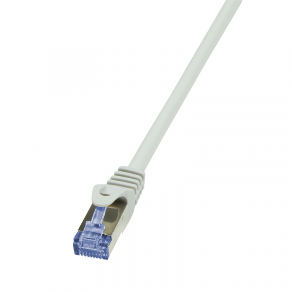 Patch Cable Cat.7 10G S/FTP, conector Cat.6A, GREY 1,5m [1]