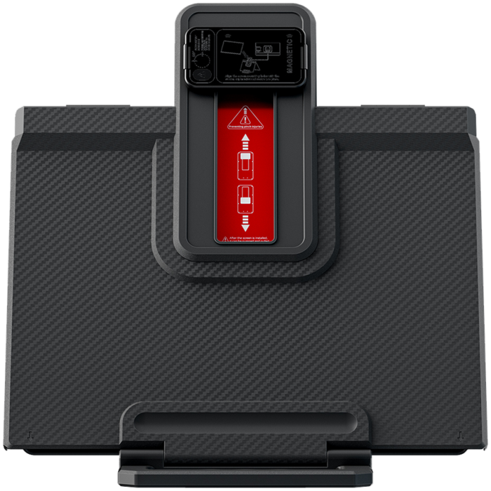 Portable monitor Blackview Table 10 LCD Monitor IPS FHD 23.8inch 1920x1200 16:9 LCD 100Hz 178 USB-C 3.1x2 Full 1xminiHDMI 312x237x32.8mm Plug into Laptop, PC, Game Console, and More, Plug & Play Black [6]