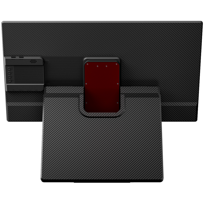 Portable monitor Blackview Table 10 LCD Monitor IPS FHD 23.8inch 1920x1200 16:9 LCD 100Hz 178 USB-C 3.1x2 Full 1xminiHDMI 312x237x32.8mm Plug into Laptop, PC, Game Console, and More, Plug & Play Black [5]