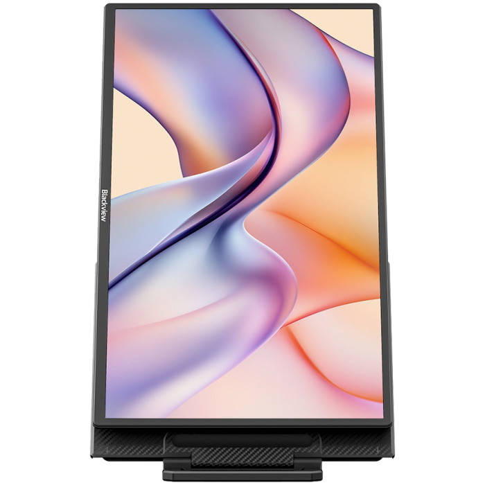 Portable monitor Blackview Table 10 LCD Monitor IPS FHD 23.8inch 1920x1200 16:9 LCD 100Hz 178 USB-C 3.1x2 Full 1xminiHDMI 312x237x32.8mm Plug into Laptop, PC, Game Console, and More, Plug & Play Black [3]