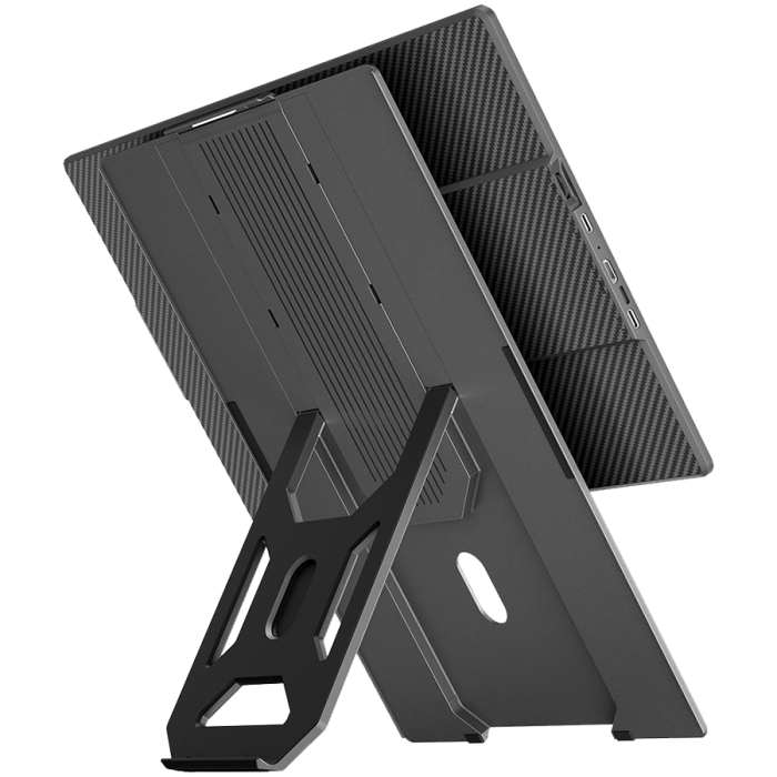 Portable monitor Blackview Table 9 LCD Monitor 16inch IPS FHD 1920x1200 16:9 LCD 60Hz 178 USB-C 3.1x2 Full 1xminiHDMI 368x237x29.5mm Plug into Laptop, PC, Game Console, and More, Plug & Play Black [6]