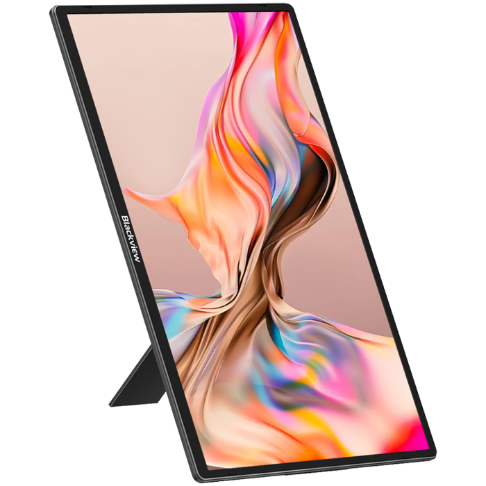 Portable monitor Blackview Table 9 LCD Monitor 16inch IPS FHD 1920x1200 16:9 LCD 60Hz 178 USB-C 3.1x2 Full 1xminiHDMI 368x237x29.5mm Plug into Laptop, PC, Game Console, and More, Plug & Play Black [4]