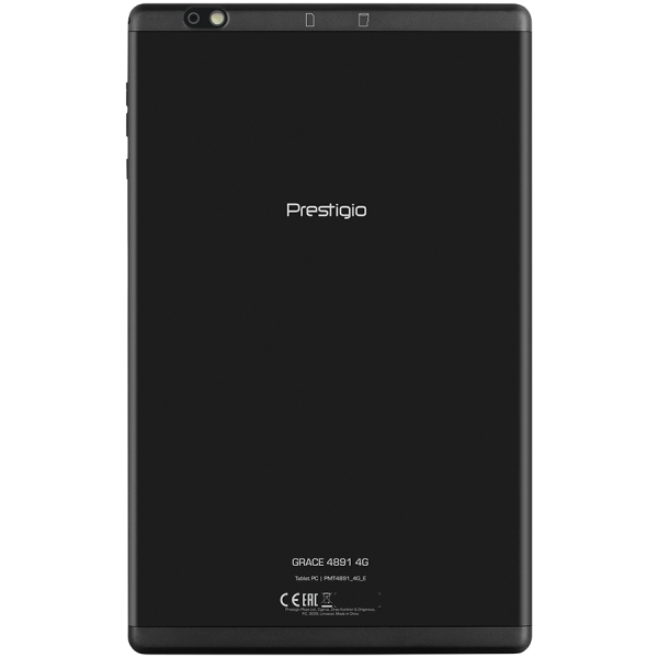 prestigio grace 4891 4G, PMT4891_4G_E, Single SIM card, have call function, 10.1"(800*1280) IPS on-cell display, 2.5D TP, LTE, up to 1.6GHz octa core processor, android 9.0, 3G+32GB, 0.3MP+2MP, 5000mA [4]