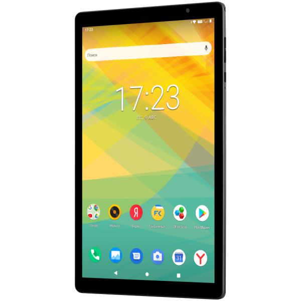 Tableta Prestigio Grace 4891 4G, PMT4891_4G_E, Single SIM card, call function, 10.1"(800*1280) IPS on-cell display, 2.5D TP, LTE, up to 1.6GHz octa core processor, Android, 3G+32GB, 0.3MP+2MP, 5000mA [2]