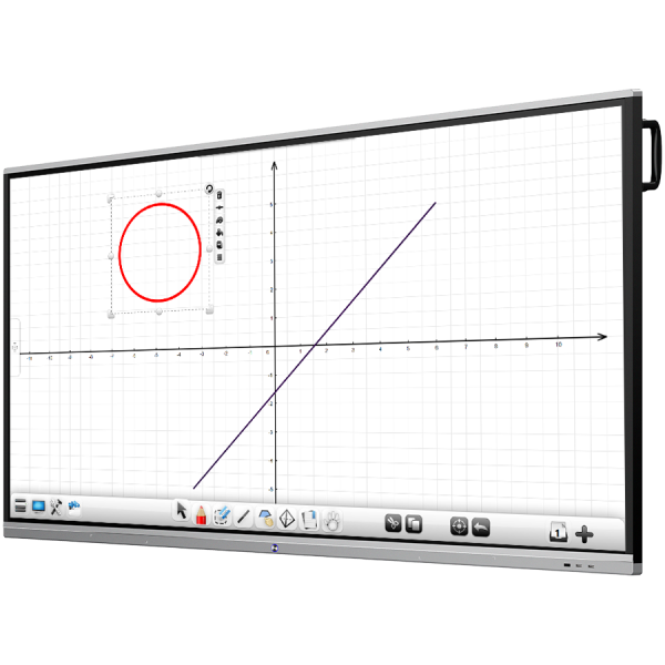 Prestigio MultiBoard (Monoblock) 98" UHD: 3840x2160, Dual OS: Android 8.0 & Windows PC: Core i7 CPU / 16GB RAM / 512GB SSD / independent graphic card, IR MultiTouch 20 TP, 1 smart pen, 2 double colors [4]