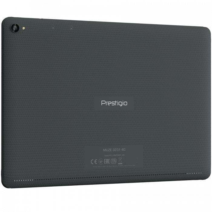 Prestigio Muze 3231 4G, 10.1"(1280*800) IPS, Android 10 (Go edition), up to 1.4GHz Quad Core Spreadtrum SC9832e CPU, 2GB + 16GB, BT 4.0, WiFi 802.11 b/g/n, 0.3MP front cam + 2.0MP rear cam, Micro USB, [4]