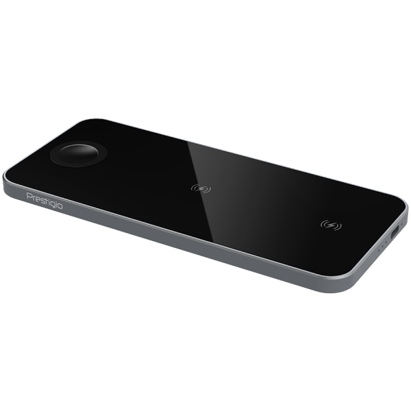Prestigio ReVolt A5, 3-in-1 wireless charging station for iPhone, Apple Watch, AirPods, wilreless output for phone 7.5W/10W, wireless output for AirPods 5W, wireless output for Apple Watch 2.5W, mater [3]