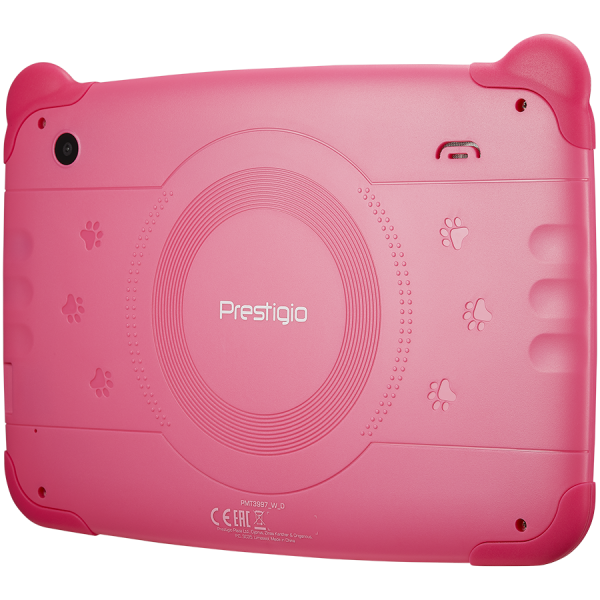 Prestigio Smartkids, PMT3197_W_D_PK, wifi, 7" 1024*600 IPS display, up to 1.3GHz quad core processor, android 8.1(go edition), 1GB RAM+16GB ROM, 0.3MP front+2MP rear camera,2500mAh battery [4]