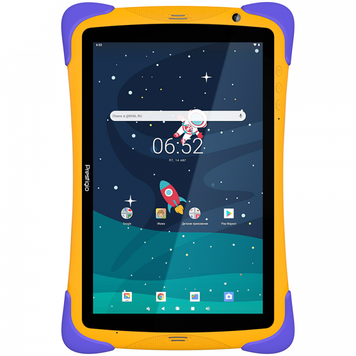 Prestigio SmartKids UP, 10.1" (1280*800) IPS display, Android 10 (Go edition), up to 1.5GHz Quad Core RK3326 CPU, 1GB + 16GB, BT 4.0, WiFi, 0.3MP front cam + 2.0MP rear cam, USB Type-C, microSD card s [4]