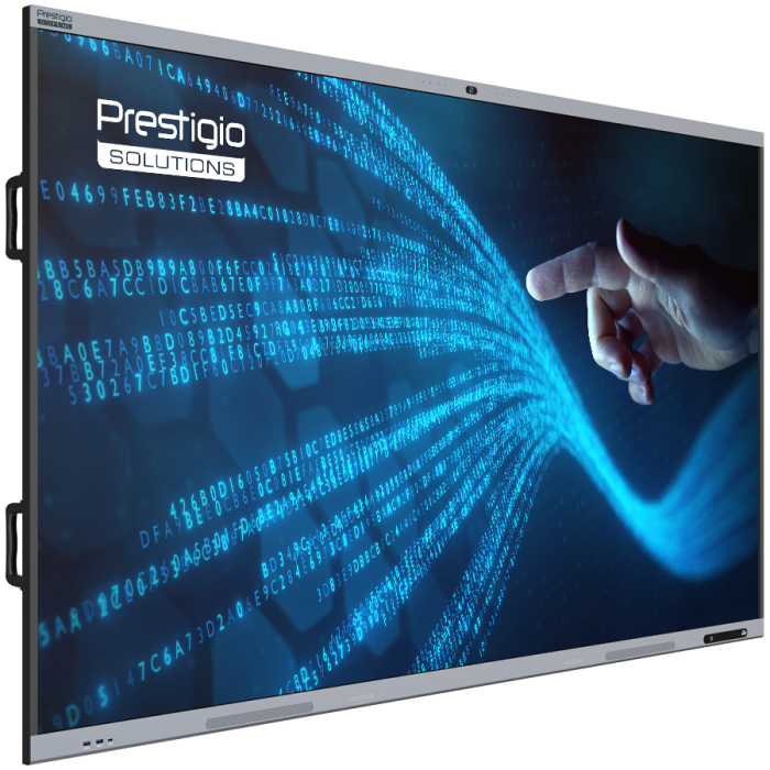 PRESTIGIO SOLUTIONS Multiboard 65'' Light+ Gen 2, Android 13, Google EDLA, AI Camera, 16/128GB [3]