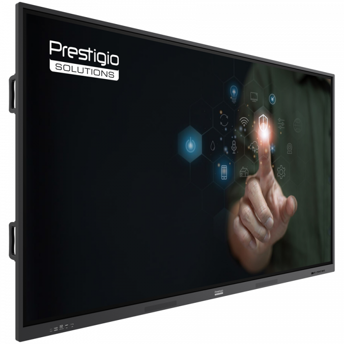 PRESTIGIO SOLUTIONS Multiboard 86" Light Series UHD 4K, Android 13, Wi-Fi, 40TP, touch pen [3]