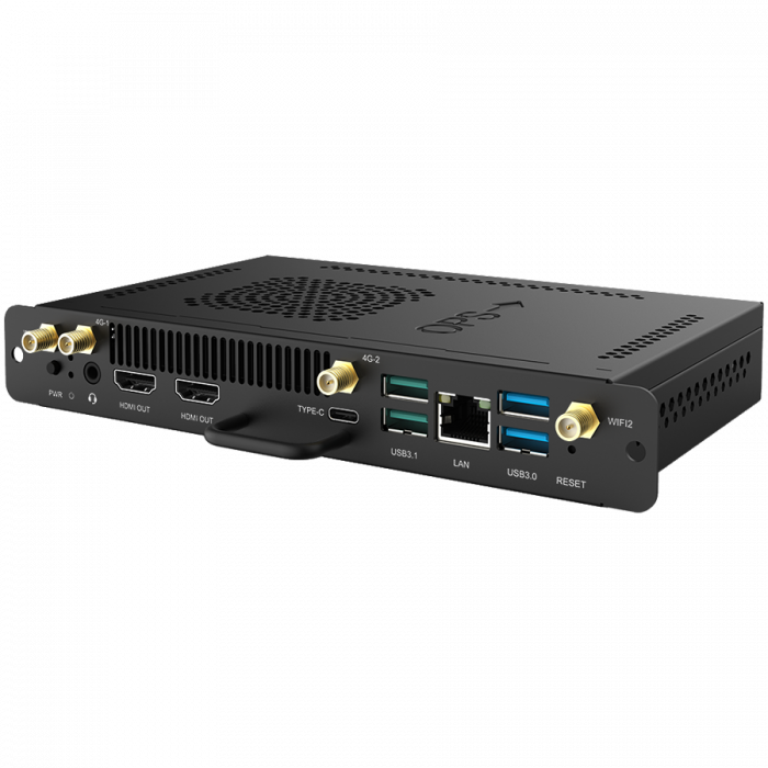 Prestigio Solutions Windows PC (for Multiboard Light & Light+ Series) 80 pin: Core i5 CPU (12th Gen) 1235U / 8GB DDR5/ 256GB SSD / 3G&LTE / WiFi 6 / TPM2.0 / Windows 11 trial / 2*wifi antennas, 2*3G/L [6]