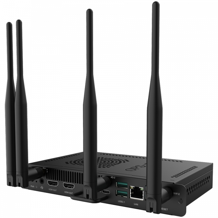 Prestigio Solutions Windows PC (for Multiboard Light & Light+ Series) 80 pin: Core i5 CPU (12th Gen) 1235U / 8GB DDR5/ 256GB SSD / 3G&LTE / WiFi 6 / TPM2.0 / Windows 11 trial / 2*wifi antennas, 2*3G/L [3]